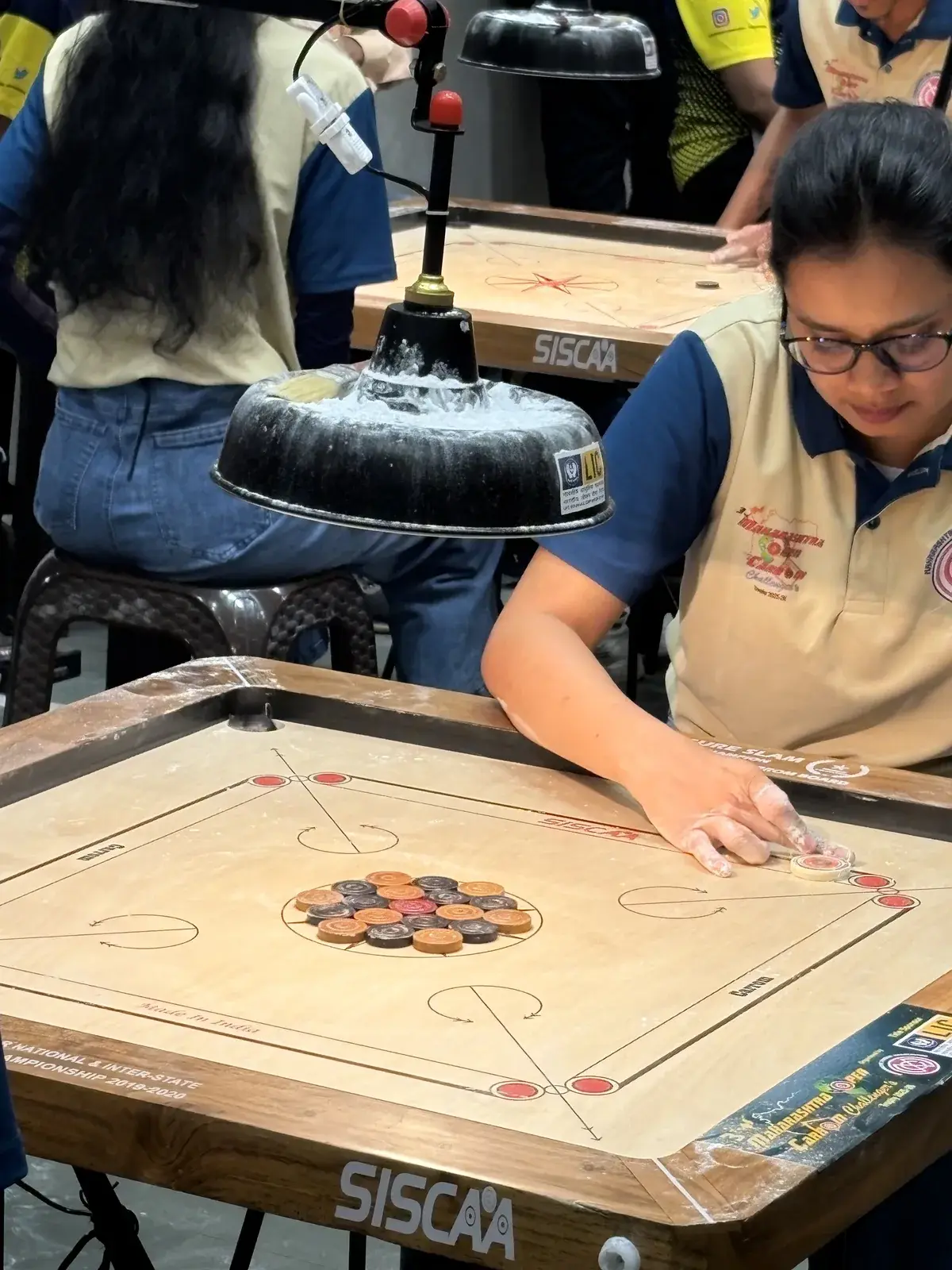 Chalk, focus, finish. Precision under pressure