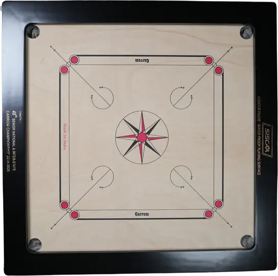 Siscaa Tournament Fighter carrom board