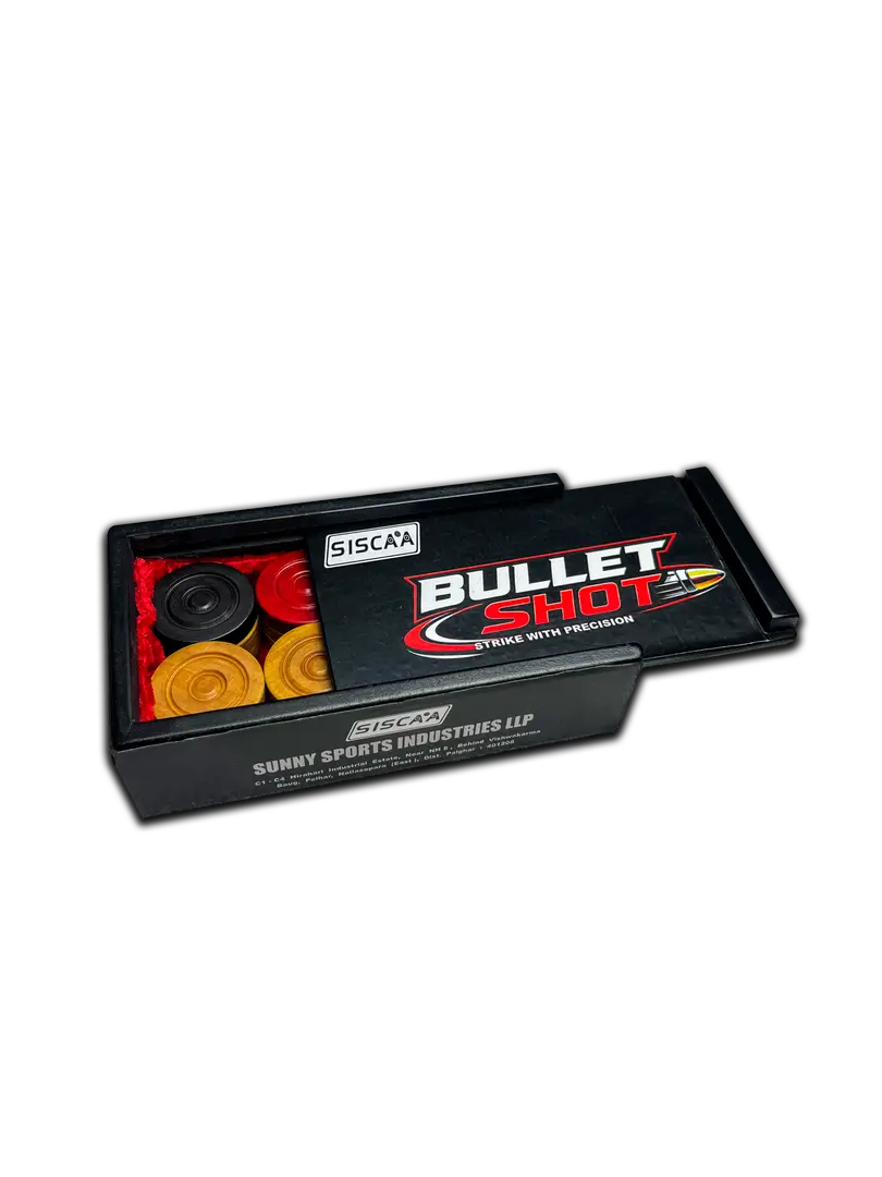 Siscaa Bullet Shot carrom coins