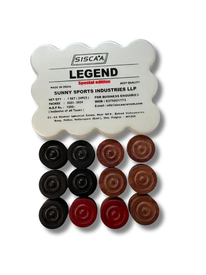 Carrom Coins