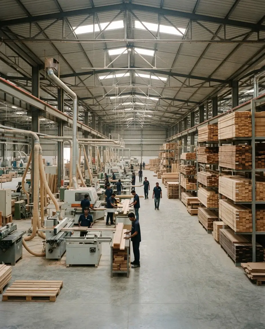 The Siscaa factory floor at Nala Sopara